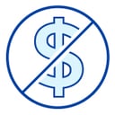No-Cost-Icon